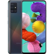 Samsung Galaxy A51 černá